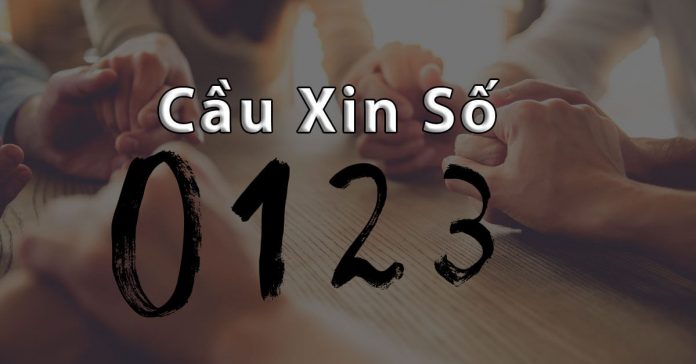 cầu xin số