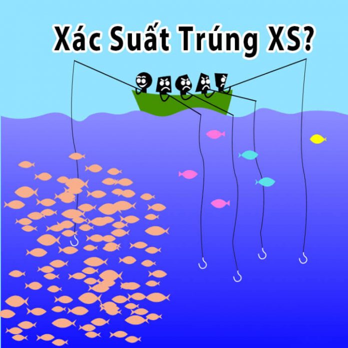 xác suất trúng xổ số