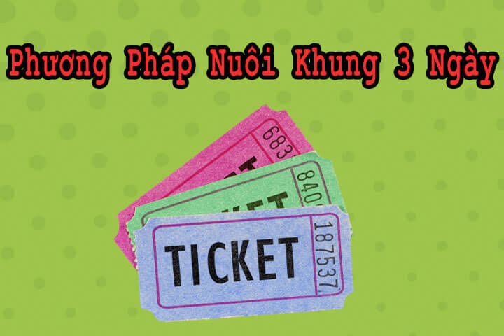 Phương pháp nuôi lô khung 3 ngày