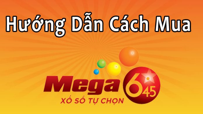 Xổ số Mega 645